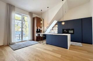 Penthouse mieten in 1130 Wien, Exklusive 4-Zimmer-Penthousewohnung zur Miete – Lichtdurchflutet & repräsentativ