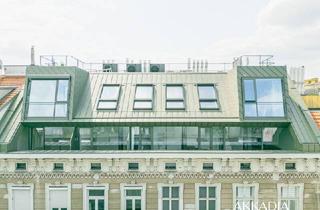 Loft kaufen in 1070 Wien, Loft-Feeling trifft Altbauflair – 3 Zimmer Erstbezug mit Terrasse