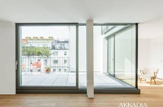 Loft kaufen in 1070 Wien, Loft-Feeling trifft Altbauflair – 3 Zimmer Erstbezug mit Terrasse