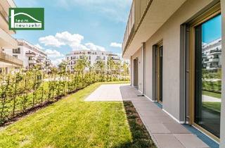 Wohnung kaufen in Gerasdorfer Straße, 1210 Wien, Rarität für Investoren (Nettopreis) - begehrte Gartenwohnung im grünen Hirschfeld - Provisionsfrei