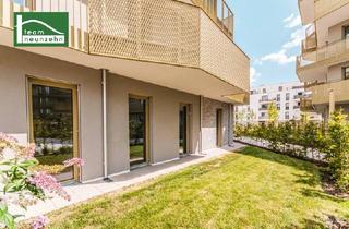 Wohnung kaufen in Gerasdorfer Straße, 1210 Wien, Investieren und Profitieren (Nettopreis) - Garten-Wohnung mit 4.Zimmer im ruhigen Hirschfeld (Provisionsfrei)