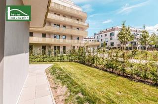 Wohnung kaufen in Gerasdorfer Straße, 1210 Wien, Ihre 3.Zimmer-Gartentraum in begehrter Grünlage im "Hirschfeld" - Provisionsfrei mit hervorragender Ausstattung