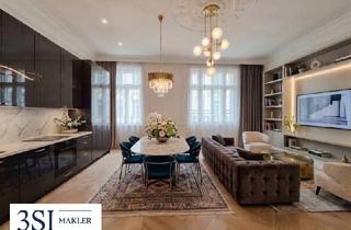 Wohnung kaufen in Widerhoferplatz, 1090 Wien, Erstbezug! Generalsaniertes Stilaltbaujuwel in ruhig gelegener Seitengasse nahe Strudlhofstiege