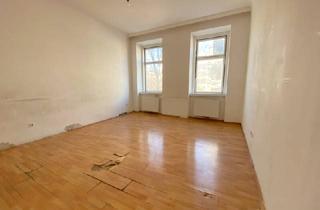 Wohnung kaufen in Leberstraße, 1110 Wien, SONNIG und RUHIG! ALTBAU-WOHNUNG zu SANIEREN