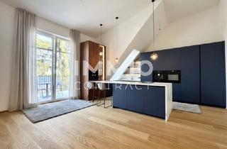 Penthouse mieten in 1130 Wien, Exklusive 4-Zimmer-Penthousewohnung zur Miete – Lichtdurchflutet & repräsentativ