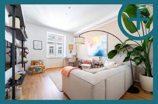 Wohnung kaufen in Schopenhauerstraße, 1180 Wien, STILLVOLLES 3 ZIMMER ALTBAUJUWEL