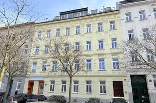 Wohnung kaufen in Breitenfurter Straße, 1120 Wien, Stilvolles Jahrhundertwendehaus in urbaner Lage sucht neue Eigentümer - jetzt Anfragen