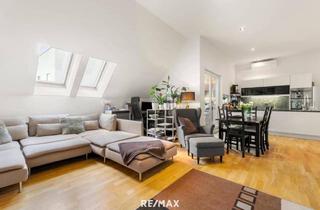 Wohnung kaufen in Münzgrabenstraße, 8010 Graz, Wohnen über den Dächern von Graz mit Blick auf den Schlossberg: Exklusive Stadtwohnung mit Terrasse