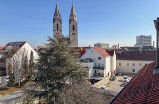 Wohnung kaufen in 2700 Wiener Neustadt, Sanierte 3-Zimmer-Dachgeschosswohnung im Herzen von Wiener Neustadt – mit Stadt- & Fernblick!
