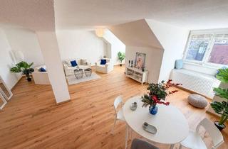 Wohnung kaufen in 2700 Wiener Neustadt, Sanierte 3-Zimmer-Dachgeschosswohnung im Herzen von Wiener Neustadt – mit Stadt- & Fernblick!