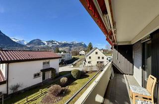 Wohnung kaufen in Walserweg, 6700 Bludenz, Tolle 3-Zimmerwohnung mit zwei Balkonen und einer Garagenbox