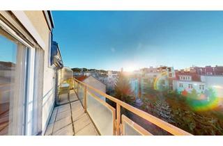 Wohnung kaufen in Sollingergasse 11, 1190 Wien, DACHTERRASSENWOHNUNG MIT WESTTERRASSE & WEITBLICK INS GRÜNE | PROVISIONSFREI