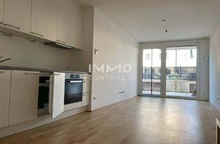 Wohnung mieten in Kagraner Platz, 1220 Wien, Helle 2 Zimmerwohnung im Erdgeschoß mit 17m² großer Terrasse gut gelegen im Herzen von Kagran.