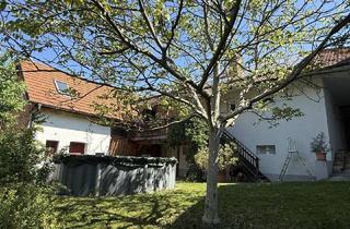 Haus kaufen in Loipersbacher Straße, 7222 Rohrbach bei Mattersburg, ROHRBACH bei Mattersburg Renoviertes Wohnhaus mit Stadl & idyllischem Garten mit Pool – inklusive Photovoltaikanlage zu verkaufen