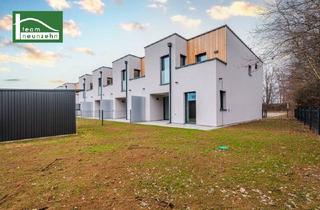 Reihenhaus kaufen in Reisinger Straße, 3107 Sankt Pölten, Wohntraum mit großem Garten - Viel Privatsphäre und Grünblick! PROVISIONSFREI