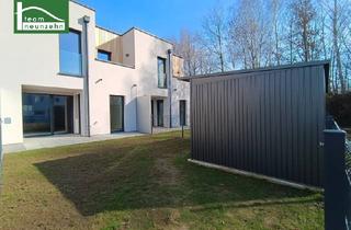 Reihenhaus kaufen in Reisinger Straße, 3107 Sankt Pölten, Stadt trifft Natur: Reihenhaus in wundervoller Lage mit vielen Extras!