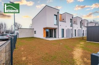 Reihenhaus kaufen in Reisinger Straße, 3107 Sankt Pölten, Ihr neues Zuhause im St. Pöltner Erholungsgebiet: Provisionsfreier Erstbezug in traumhafter Lage!