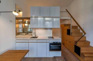 Wohnung kaufen in Höttinger Au 74, 6020 Innsbruck, Design-Apartment mit Galerie und Balkon