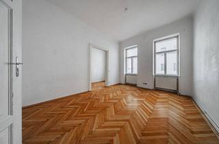 Wohnung kaufen in Löblichgasse, 1090 Wien, Historischer Flair in exklusiver Lage: 2-Zimmer-Altbau mit Potenzial
