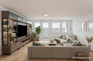 Wohnung kaufen in Geiselbergstraße 36, 1110 Wien, Großzügige 4 Zimmer Eigentumswohnung in 1110 Wien - mit traumhaftem Ausblick - Erstbezug nach Sanierung!