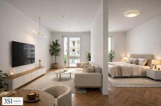 Wohnung kaufen in Obere Donaustraße 23, 1020 Wien, Urban Living in Bestform – praktische 1,5 Zimmer - Fitness, Sauna, Shared Office im LeopoldQuartier genießen