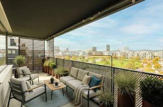 Wohnung mieten in Fanny-Mintz-Gasse, 1020 Wien, EXKLUSIVE 3-ZIMMER-WOHNUNG MIT TRAUMHAFTEM BALKON IM HERZEN DES 2. BEZIRKS - INKL. STELLPLATZ