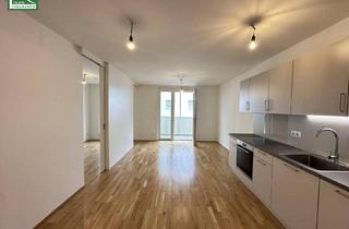 Wohnung mieten in Pogrelzstraße 81, 1220 Wien, POG 81 - Hochwertige 3-Zimmer Wohnung im Neubau-Viertel nahe Gewerbepark Stadlau und Kagraner Platz! Ab Juni verfügbar!