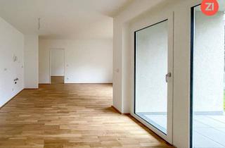 Wohnung mieten in Valentin-Zeileis-Straße 1b, 4713 Gallspach, Geförderte 3-Zimmer-Wohnung mit Tiefgaragenparkplatz und Loggia in Gallspach. Erstbezug!
