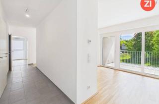 Wohnung mieten in Valentin-Zeileis-Straße 1b, 4713 Gallspach, Geförderte 3-Zimmer-Wohnung mit Tiefgaragenparkplatz und Loggia in Gallspach. Erstbezug!