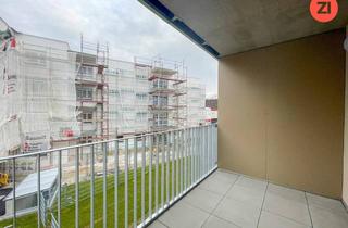 Wohnung mieten in Valentin-Zeileis-Straße 1b, 4713 Gallspach, Geförderte 2-Zimmer-Wohnung mit Tiefgaragenparkplatz und Loggia in Gallspach. Erstbezug!