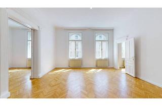 Wohnung mieten in Frankgasse, 1090 Wien, Altbaujuwel in Bestlage – Wohnküche, 3 Zimmer, Top-Zustand mit 3,55 m Raumhöhe