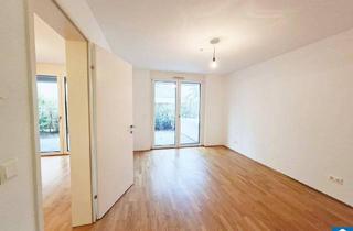 Wohnung mieten in Oskar-Grissemann-Straße, 1210 Wien, 2-Zimmer-Wohnung mit Eigengarten und Terrasse!