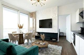 Wohnung kaufen in 1030 Wien, Willkommen in der 2-Zimmer-Wohnung im Triiiple mit Rooftop-Pool – modern & stilvoll