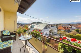 Wohnung kaufen in Berg, 9020 Klagenfurt, Wohnen im Grünen - Wohneinheit mit Garten und Bergblick!