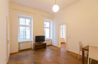 Wohnung kaufen in Leibenfrostgasse, 1040 Wien, Leibenfrostgasse - hofseitiger 2 Zimmer Altbau zu verkaufen