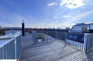 Maisonette kaufen in 1150 Wien, Einzigartige Dachgeschoss-Maisonette mit 3 Terrassen & Fernblick | ERSTBEZUG am Reinlpark