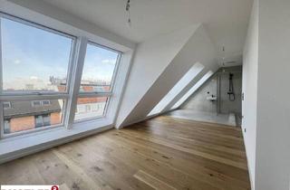 Penthouse kaufen in 1150 Wien, Luxus Penthouse mit sonniger Dachterrasse am Reinlpark | ERSTBEZUG
