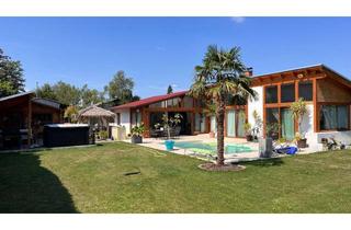 Haus kaufen in 2491 Hornstein, TOP! Exklusives Pachtgrundstück in der Seesiedlung Neufeld an der Leitha – Wohnen in direkter Nähe zum Neufelder See!