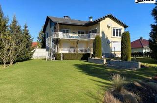 Villen zu kaufen in 9065 Ebenthal, Zweifamilienhaus bzw Villa vor den Toren Klagenfurts mit Paradiesgarten - Raum, Ruhe & Lebensqualität pur