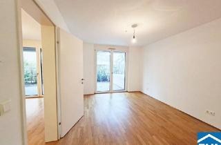 Wohnung mieten in Oskar-Grissemann-Straße, 1210 Wien, 2-Zimmer-Wohnung mit Eigengarten und Terrasse!