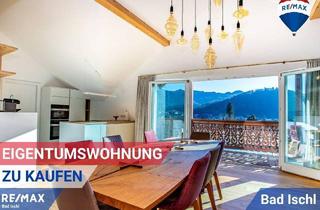 Wohnung kaufen in 4820 Bad Ischl, Wunderschöne, großzügige Dachgeschosswohnung in sanierter Stadtvilla – zentrale Lage in Bad Ischl