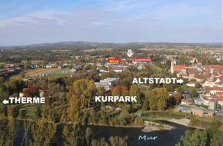 Wohnung kaufen in Altdörflstrasse 19, 8490 Bad Radkersburg, Nur wenige Gehminuten zum Kurpark, zur Altstadt und zur Parktherme Bad Radkersburg