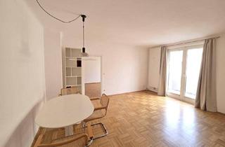 Wohnung mieten in 1020 Wien, Helle Designwohnung mit Ostbalkon in charmantem Retro - Flair