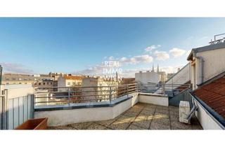 Maisonette mieten in 1090 Wien, Luxuriöse Maisonette mit Dachterrasse Nähe Schottentor