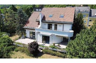 Villen zu kaufen in Flamminggasse 77, 2500 Baden, Repräsentative Architektenvilla in absoluter Ruhelage am Mitterberg mit Bürodachgeschoß- provisionsfrei! (Provisionsfrei)