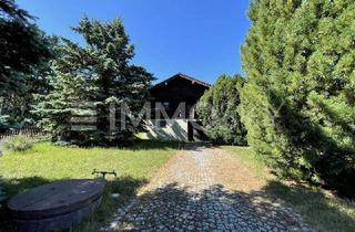 Haus kaufen in 2202 Enzersfeld im Weinviertel, Holzblockhaus! kuschelig und gemütlich!