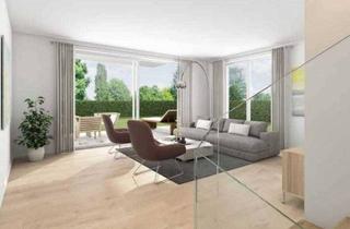 Doppelhaushälfte kaufen in 2103 Langenzersdorf, AKTIONSHAUS! Exklusive Doppelhaushälfte auf Baurechtsgrund als Erstbezug mit Wohnkeller + 2 KFZ Stellplätze + Garten + Terrasse!