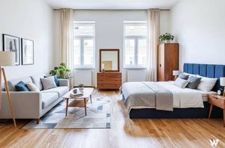 Wohnung kaufen in 1150 Wien, Sanierte Altbauperle – Helle 1-Zimmer-Wohnung in zentraler Lage von 1150 | Separate Küche | verkehrsberuhigt | 5 Minuten Fußweg zum Westbahnhof