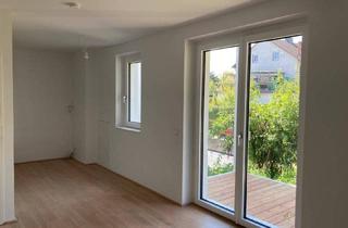 Wohnung kaufen in Stiblerweg, 4020 Linz, provisionsfrei - Erstbezug - wunderschöne Gartenwohnung, offener Grundriss - Wohnküche