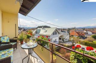 Wohnung kaufen in Berg, 9020 Klagenfurt, Wohnen im Grünen - Wohneinheit mit Garten und Bergblick!